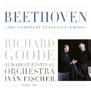 Richard Goode / Ivan Fischer / Beethoven : Piano Concerto No.1-5 (3CD, BOX SET)