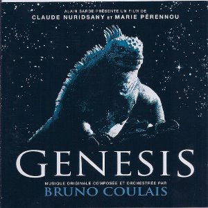 O.S.T. (Bruno Coulais) / Genesis (CD+DVD, 미개봉)