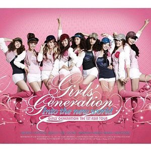 소녀시대 / The 1st Asia Tour - Into The New World (2CD, DIGI-PAK, 미개봉)