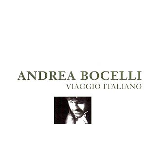 Andrea Bocelli / Viaggio Italiano (미개봉)