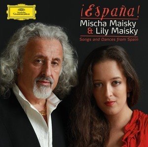 Mischa Maisky &amp; Lily Maisky / Espana (홍보용)