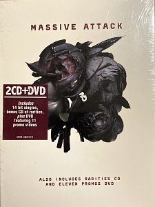 Massive Attack / Collected + Rarities + Eleven Promos (2CD+DVD, 미개봉)