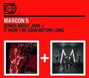 Maroon 5 / Songs About Jane + It Won&#039;t Be Soon Before Long (2CD, DIGI-PAK, 미개봉)