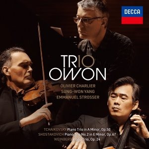 Trio Owon / Tchaikovsky, Weinberg &amp; Shostakovich: Piano Trios (2CD+1DVD, DIGI-BOOK)