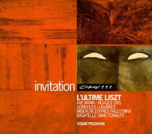 Youri Pochtar / L&#039;Ultime Liszt