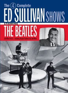 [DVD] The Beatles / The 4 Complete Ed Sullivan Shows Starring The Beatles (2DVD, 홍보용)
