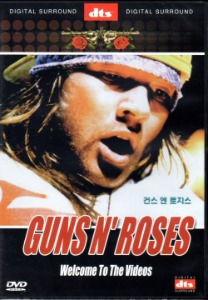 [DVD] Guns N&#039; Roses / Welcome To The Videos