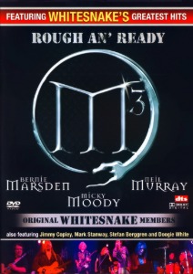 [DVD] M3 (Whitesnake) / Rough An&#039; Ready