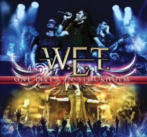 W.E.T. / One Live - In Stockholm (2CD+1DVD, DIGI-PAK)