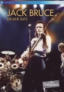 [DVD] Jack Bruce / Golden Days