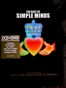 Simple Minds / The Best Of Simple Minds + Seen The Lights Live In Verona (2CD+1DVD, 미개봉)