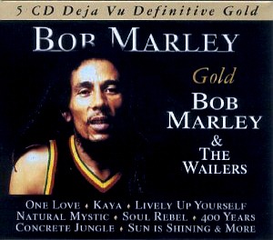 Bob Marley / Definitive Gold (5CD)