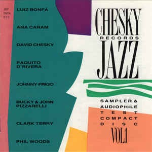 V.A. / Chesky Records Jazz Sampler &amp; Audiophile Test Compact Disc Vol. 1