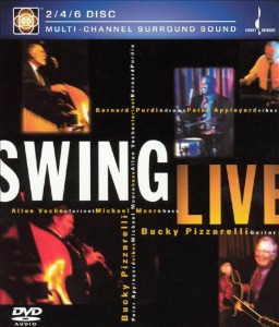 [DVD-Audio] Bucky Pizzarelli / Swing Live