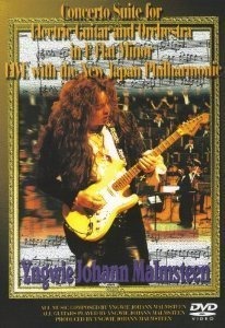 [DVD] Yngwie Malmsteen / Concerto Suite For Electric Guitar And Orchestra In E Flat Minor Live With The New Japan Philharmonic