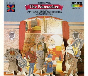 Leonard Slatkin / Tchaikovsky: The Nutcracker (Complete) (2CD)