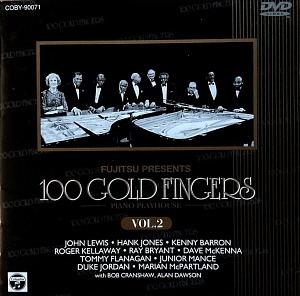 [DVD] John Lewis, Hank Jones, Kenny Barron, Duke Jordan / 100 Gold Fingers Piano Playhouse Vol.2
