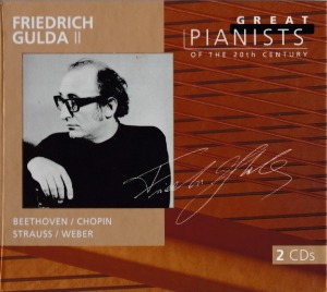 Friedrich Gulda / Friedrich Gulda II - Great Pianists Of The 20th Century (2CD, DIGI-BOOK)