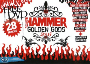 [DVD] V.A. / The Metal Hammer Golden Gods 2005