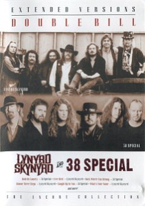 [DVD] Lynyrd Skynyrd &amp; 38 Special / Double Bill