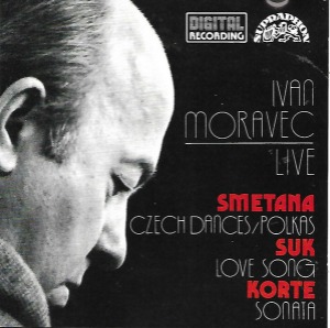 Ivan Moravec / Smetana, Suk, Korte – Live