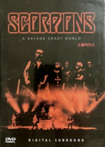[DVD] Scorpions / A Savage Crazy World