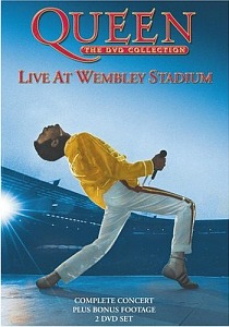 [DVD] Queen / Live At Wembley Stadium (2DVD, 20P 북클릿포함, 홍보용)