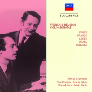 Arthur Grumiaux / French &amp; Belgian Violin Sonatas (2CD)