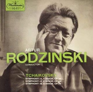 Artur Rodzinski / Conducts Tchaikovsky&#039;s Symphonies (2CD)