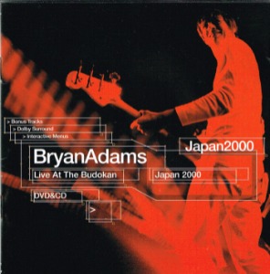 Bryan Adams / Live At The Budokan Japan 2000 (CD+DVD)