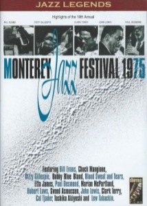 [DVD] V.A. / Monterey Jazz Festival 1975