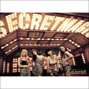 시크릿(Secret) / Secret Time (1st Mini Album) (미개봉)