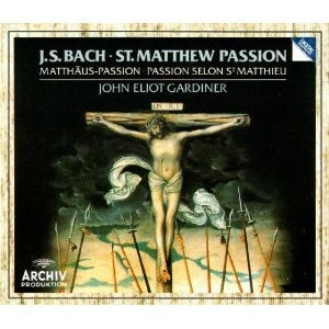 John Eliot Gardiner / Bach: Matthew Passion (3CD)