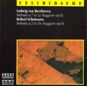 Sergiu Celibidache / Beethoven: Symphony No. 7, Op. 92, Schumann: Symphony No. 2, Op. 61