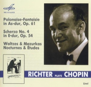 Sviatoslav Richter / Richter Plays Chopin (DIGI-PAK)