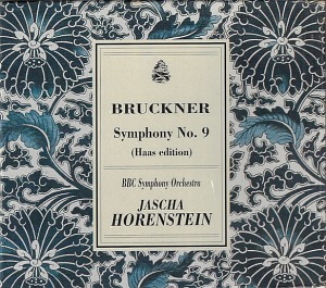 Jascha Horenstein / Bruckner: Symphony No. 9 In D Minor (Haas Edition)