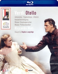 [Blu-ray] Riccardo Muti / Giuseppe Verdi: Otello (미개봉)
