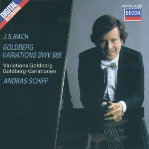 Andras Schiff / Bach: Goldberg Variations BWV 988