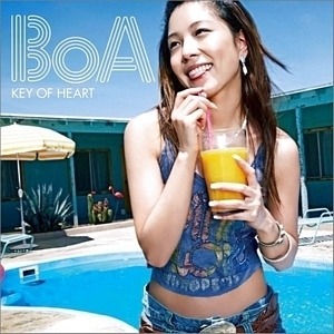 보아(BoA) / Key Of Heart (CD+DVD)