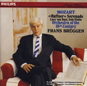 Frans Bruggen / Mozart: Serenade No.7 &#039;Haffner&#039;