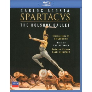 [Blu-ray] The Bolshoi Ballet / Khachaturian: Spartacvs