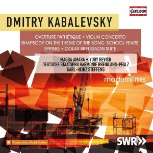 Karl-Heinz Steffens, Yury Revich / Kabalevsky: Orchestral Works