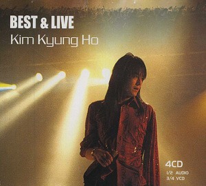 김경호 / Best &amp; Live (2CD+2VCD)