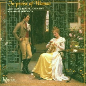 Anthony Rolfe Johnson, Graham Johnson / In Praise Of Woman - 150 Years Of English Women Composers