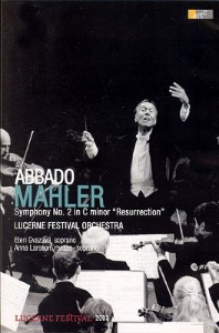 [DVD] Claudio Abbado / Mahler: Symphony No.2 (미개봉)