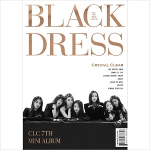 씨엘씨(CLC) / Black Dress (7th Mini Album) (미개봉)
