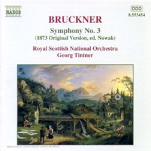 Georg Tintner / Bruckner: Symphony No.3