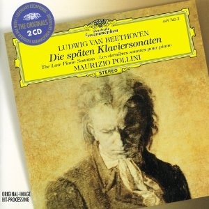 Maurizio Pollini / Beethoven : The Late Piano Sonatas (2CD)