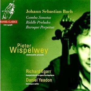 Pieter Wispelwey / Bach: Viola da Gamba Sonatas Nos.1-3 BWV 1027-1029 (미개봉)
