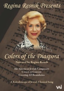 [DVD] Regina Resnik / Presents Colors of Diaspora: A Kaleidoscope of Jewish Classical Song (미개봉)
